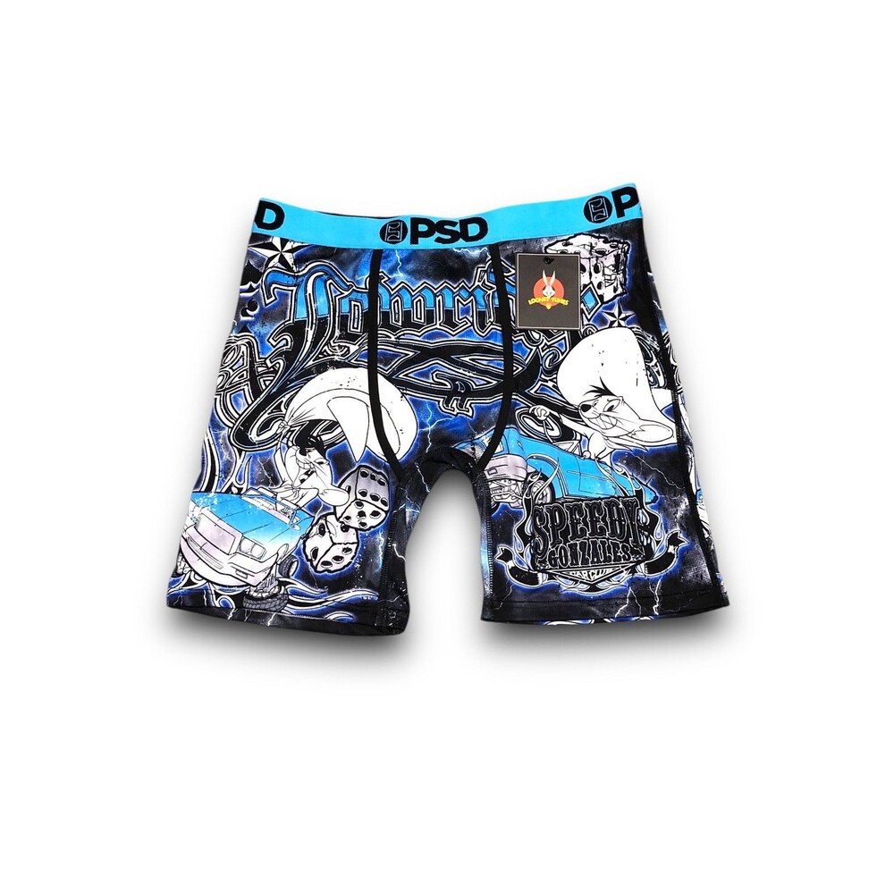PSD Men's Speedy Gonzalez Boxer Brief - Large